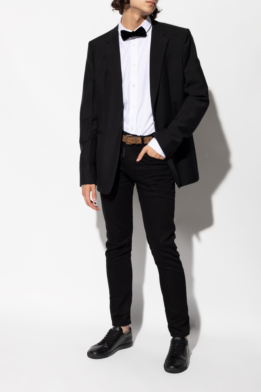 Black 'Andy Low' sneakers Saint Laurent - Vitkac Canada